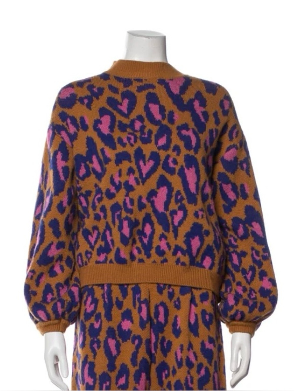 FARM RIO | Leopard print sweater